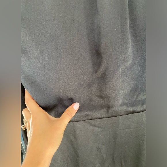 RAG & BONE Victor silk/velvet dress XS - Picture 10 of 10